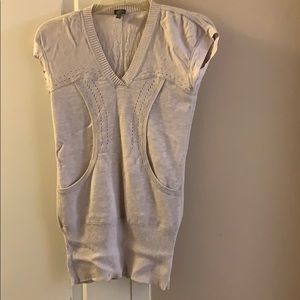 Armani Exchange Mini Sweater Dress